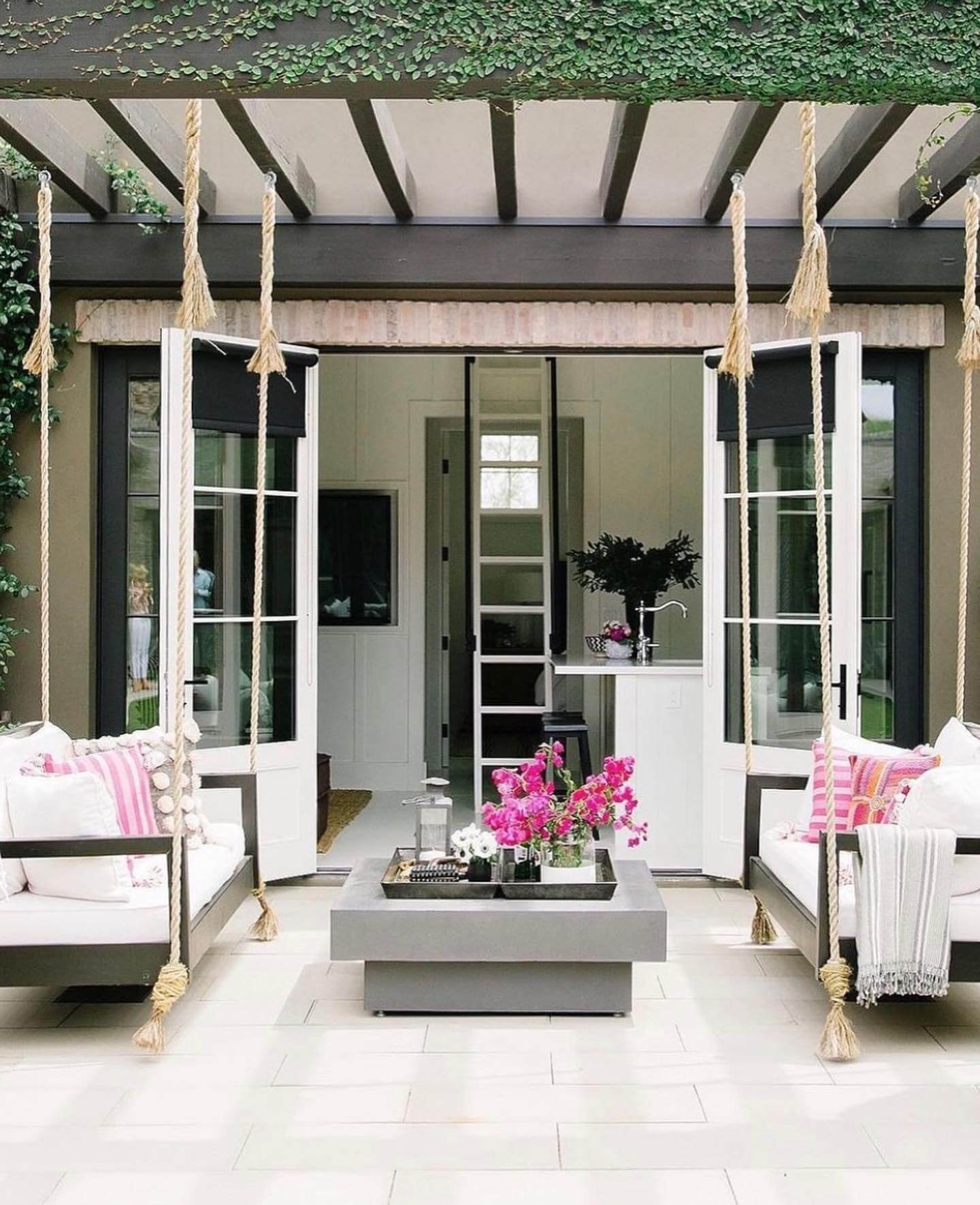 Charming Porch Swing Compositions