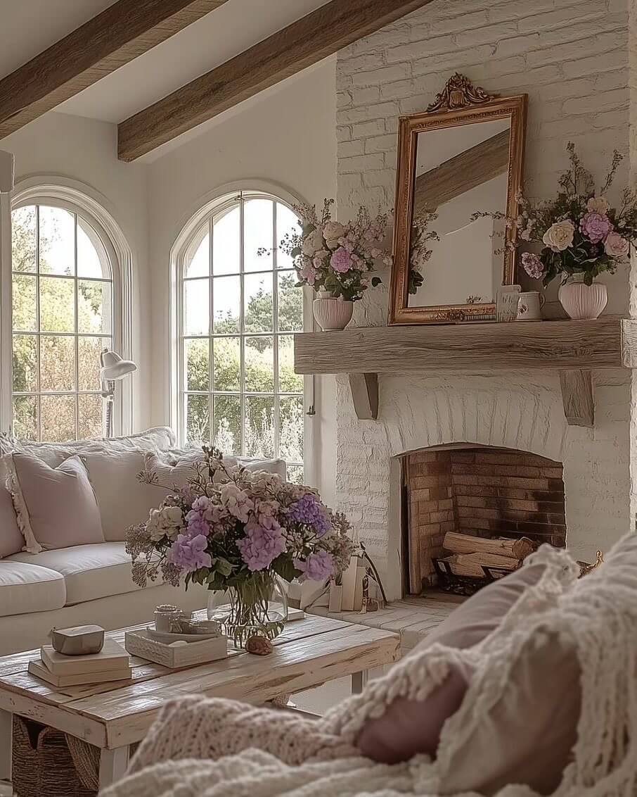 Cozy French Cottage Atmosphere