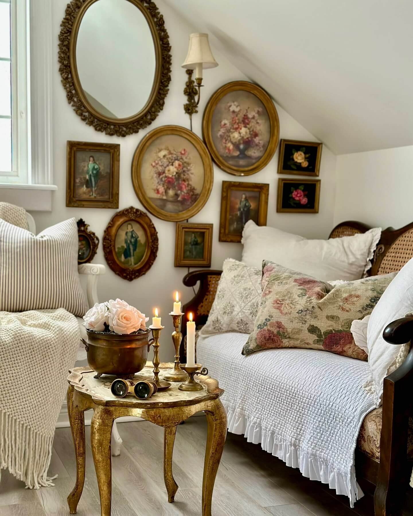 Cozy French Cottage Decor