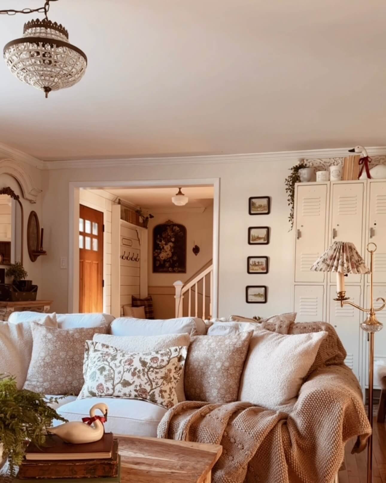 Cozy French Cottage Design