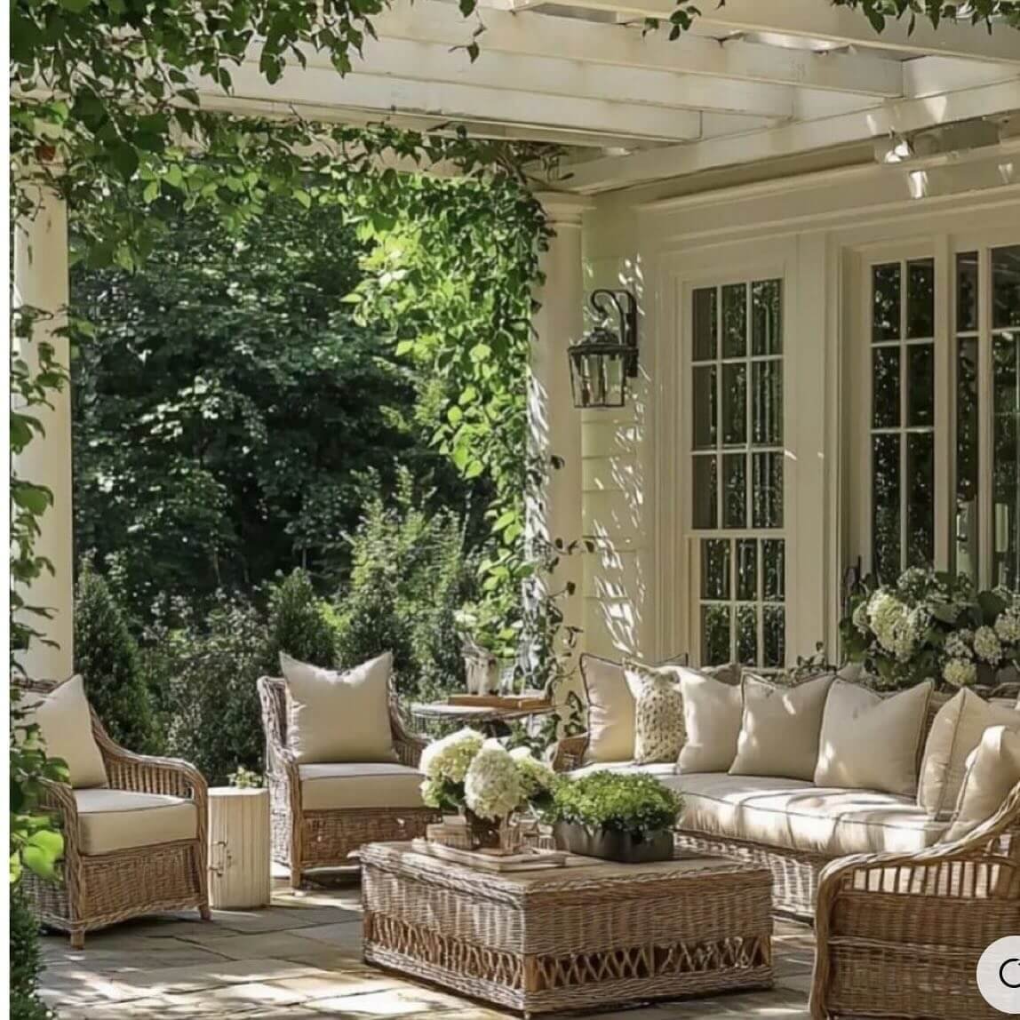 Cozy Patio Design Inspiration