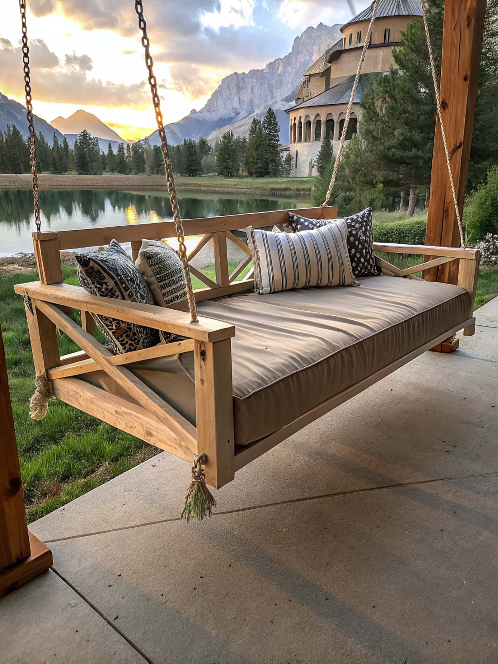 Cozy Porch Swing Inspiration
