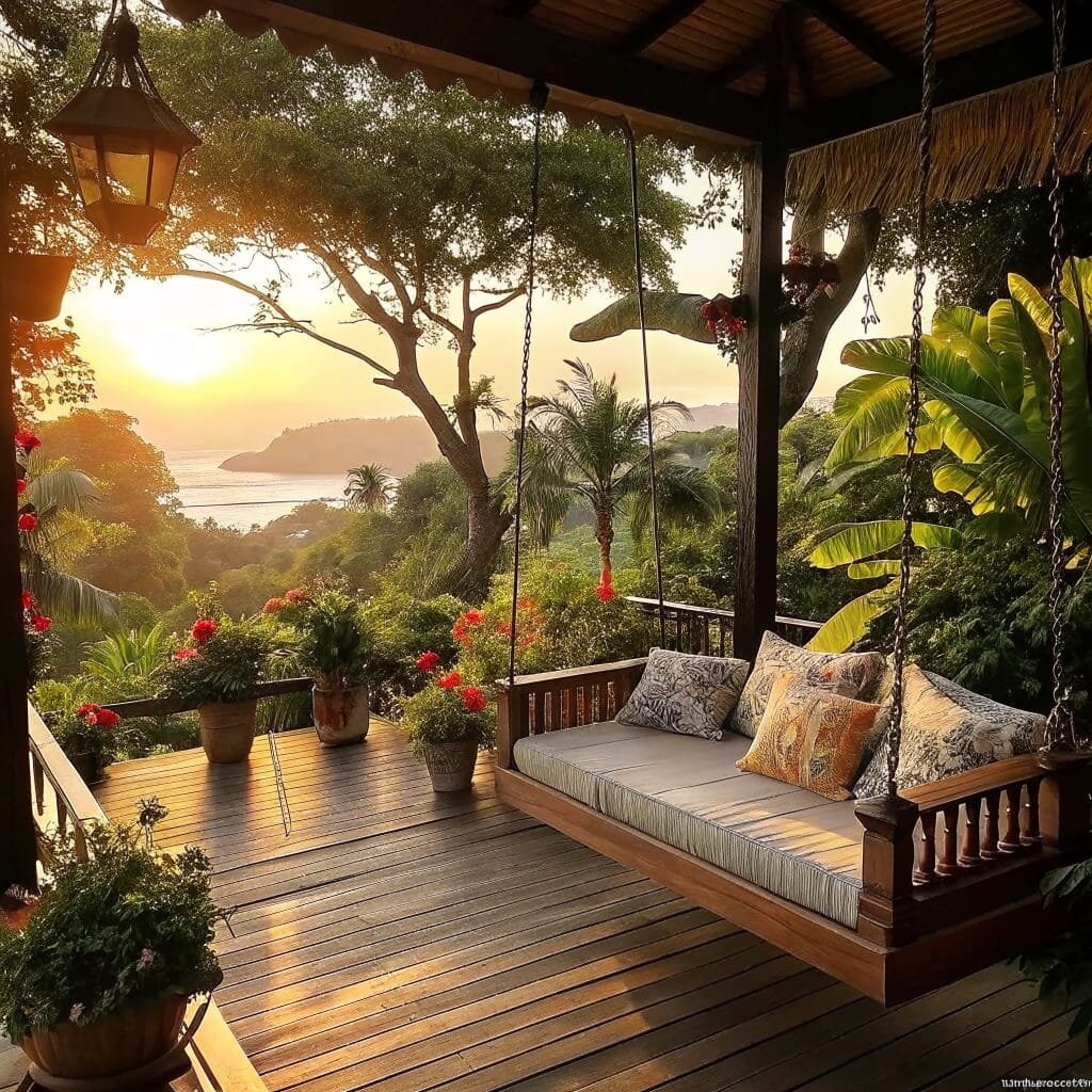 Cozy Porch Swing Inspirations