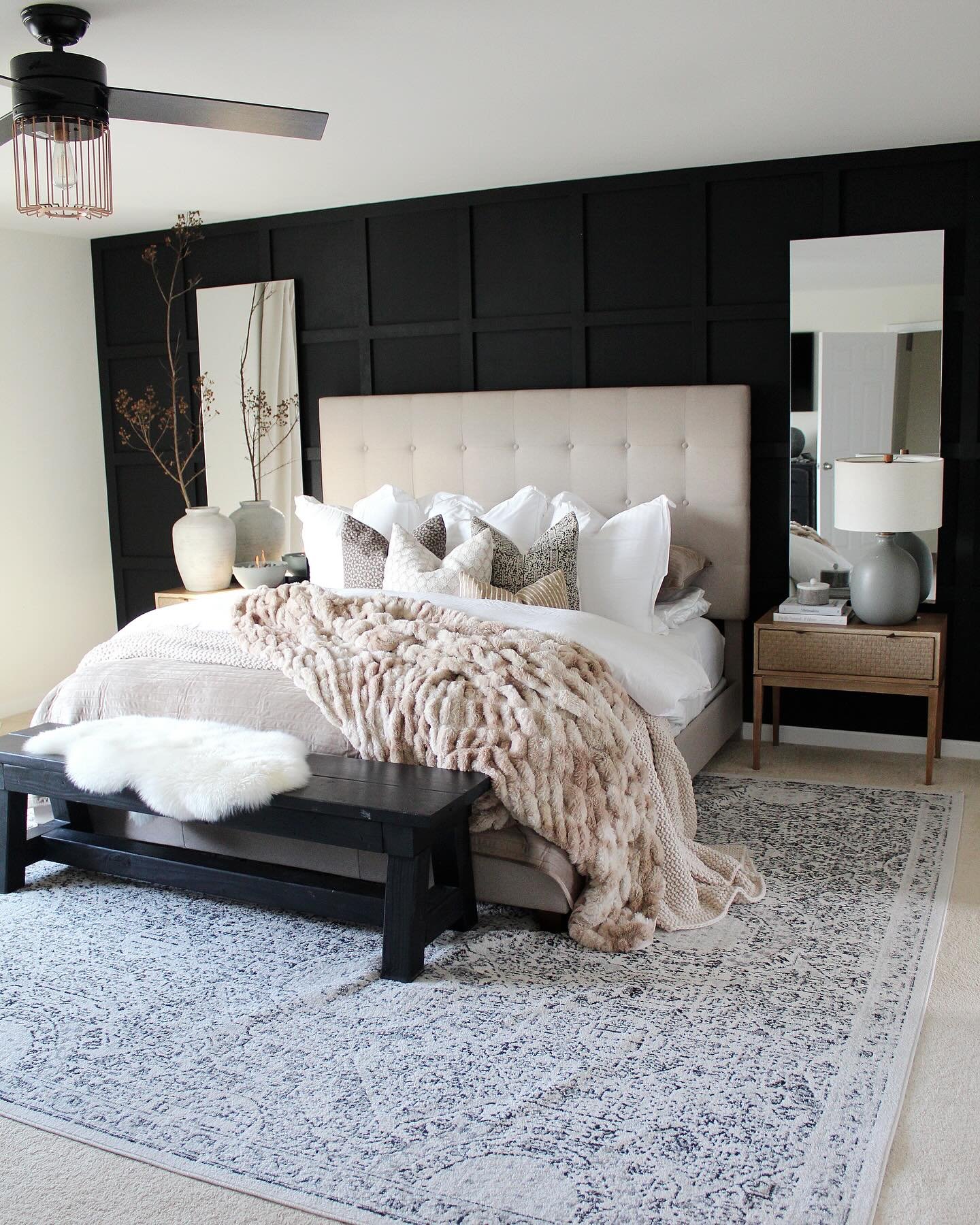 Cozy Retreat with Contrast