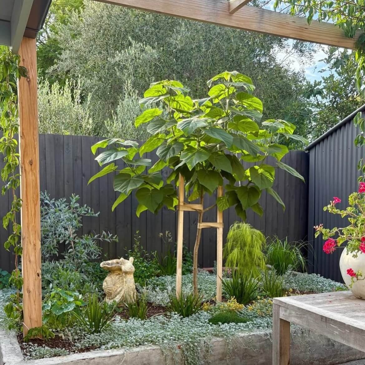 Create a cozy garden oasis
