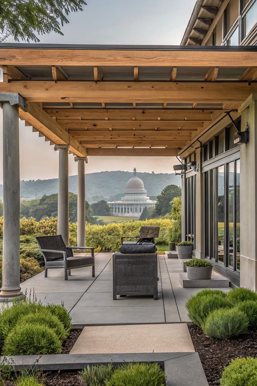 Create a Cozy Pergola Oasis