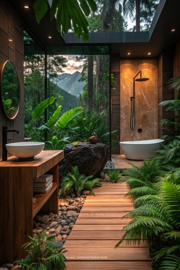 Create a Spa-Like Retreat with Nature