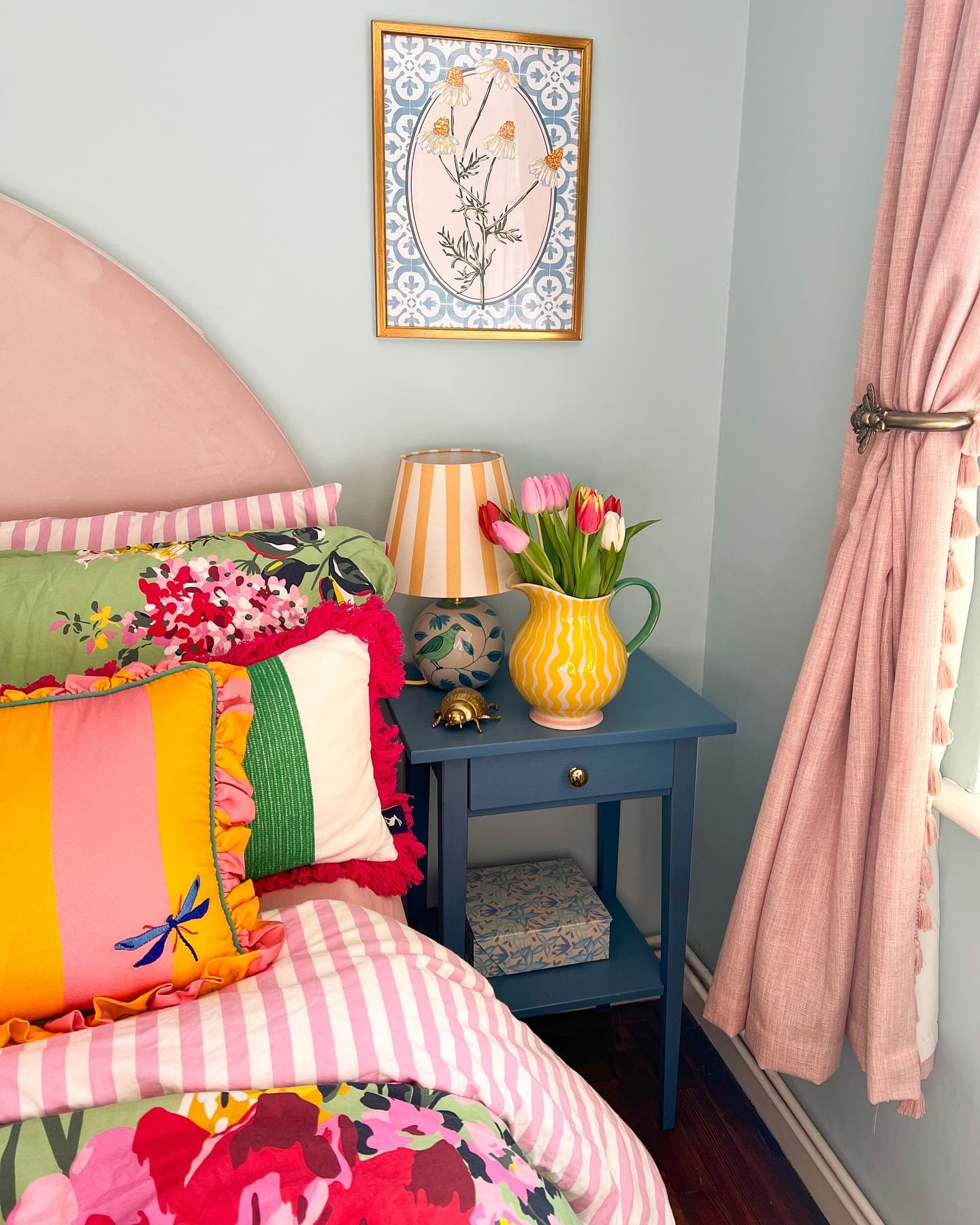 Elegant Blush Bedroom Decor