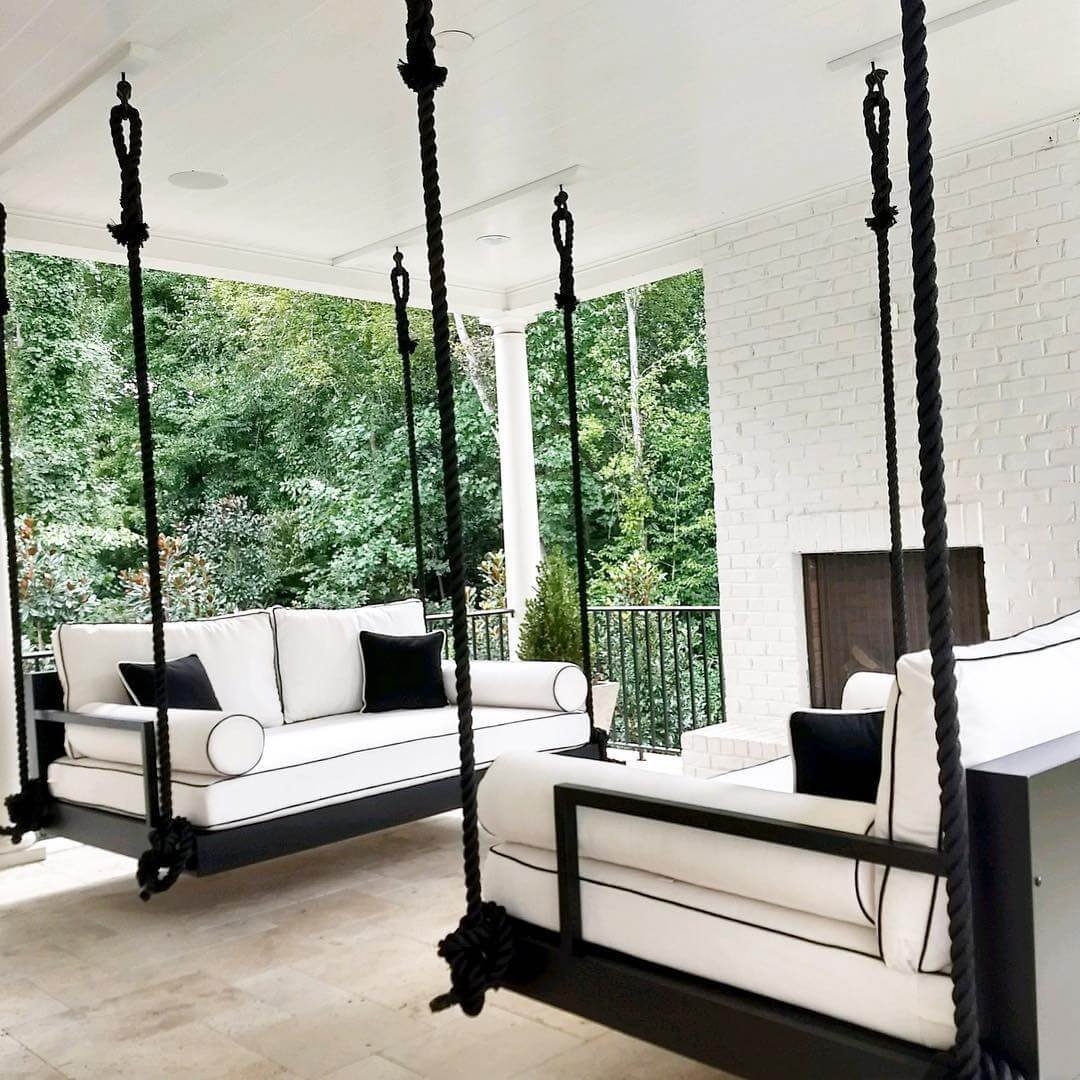 Elegant Porch Swing Designs