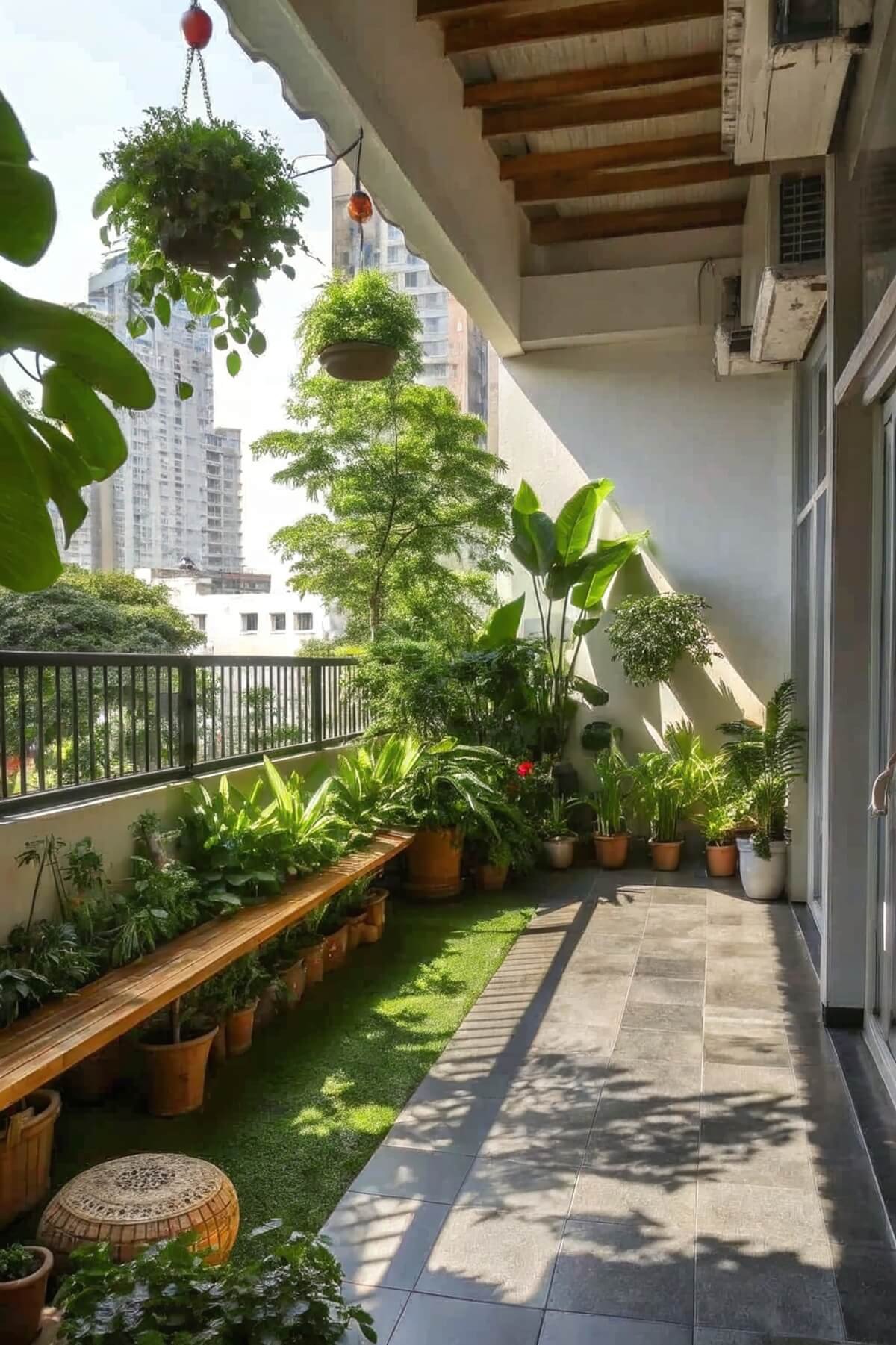 Elevate Urban Spaces with Greenery