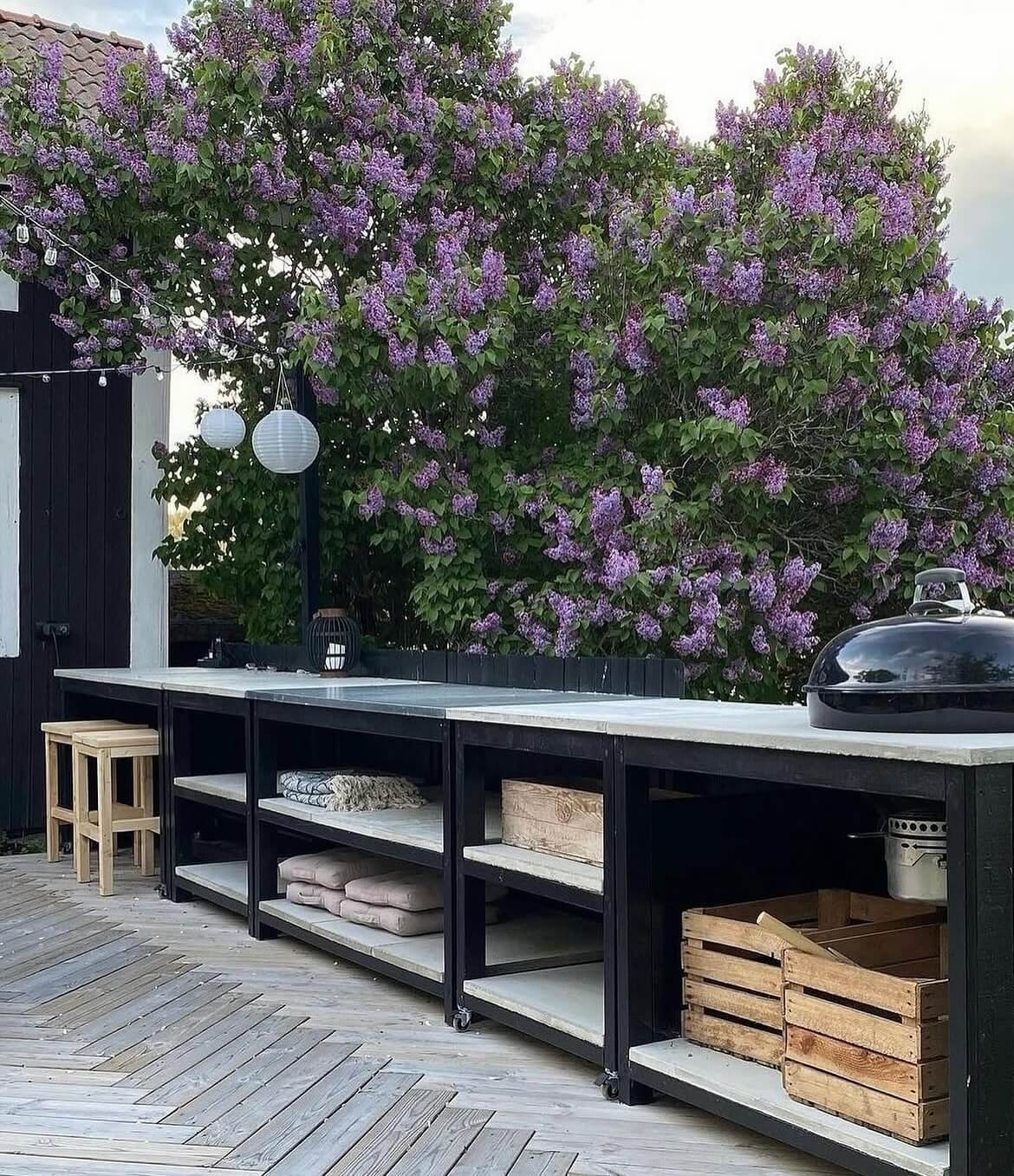 Embrace Modern Simplicity Outdoors