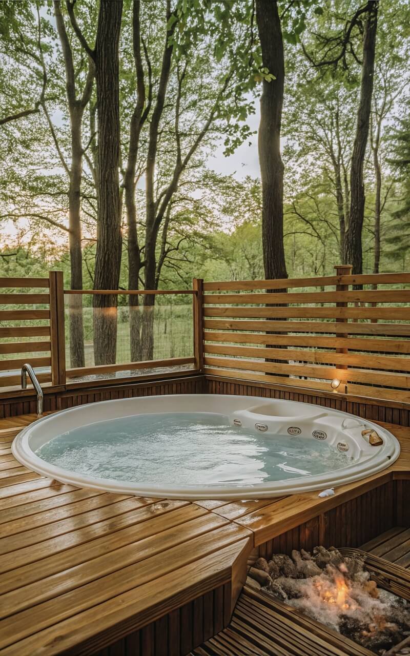 Embrace Nature with Wood Elements