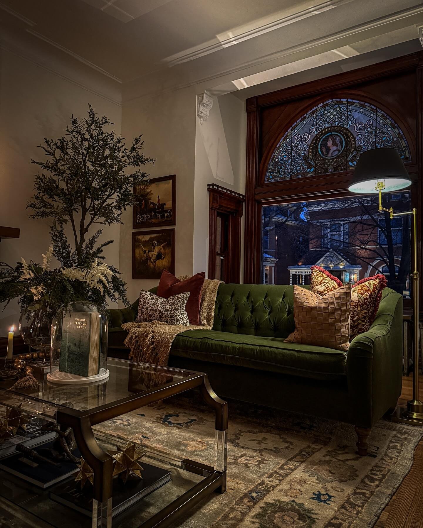 Embrace vintage charm and warmth