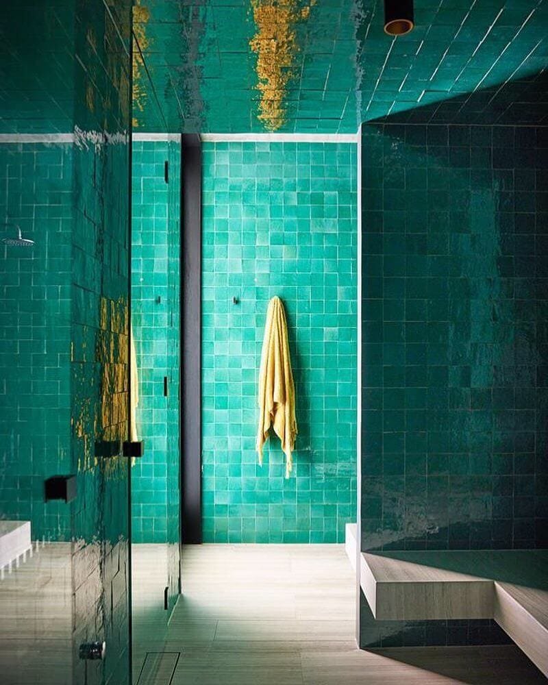 Emerald Green Bathroom Ideas