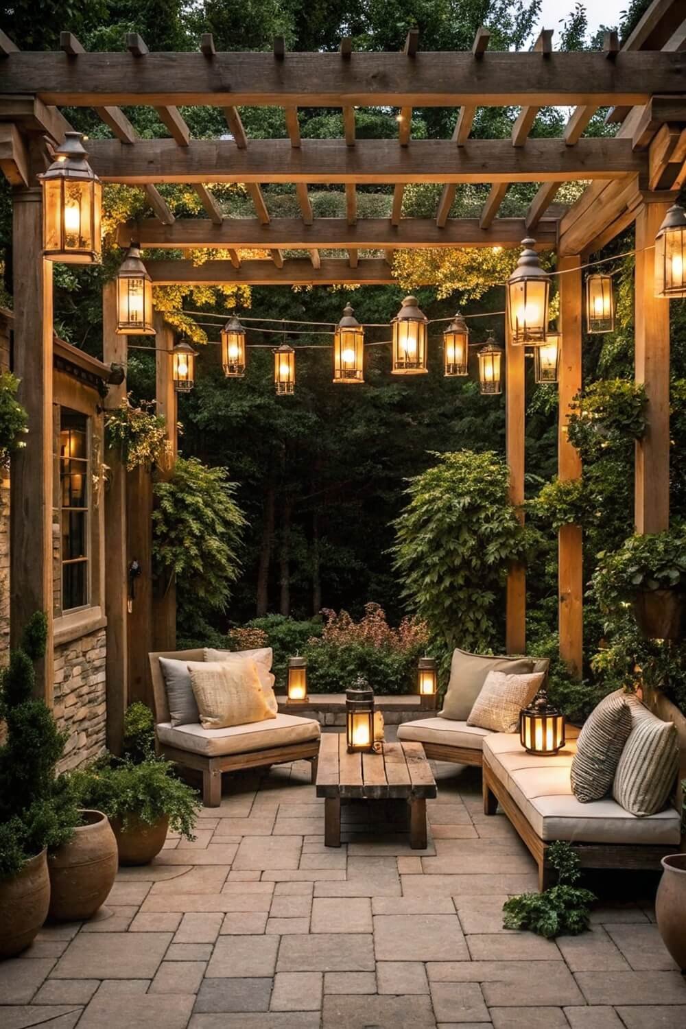 Enchanting Lantern Decor Ideas