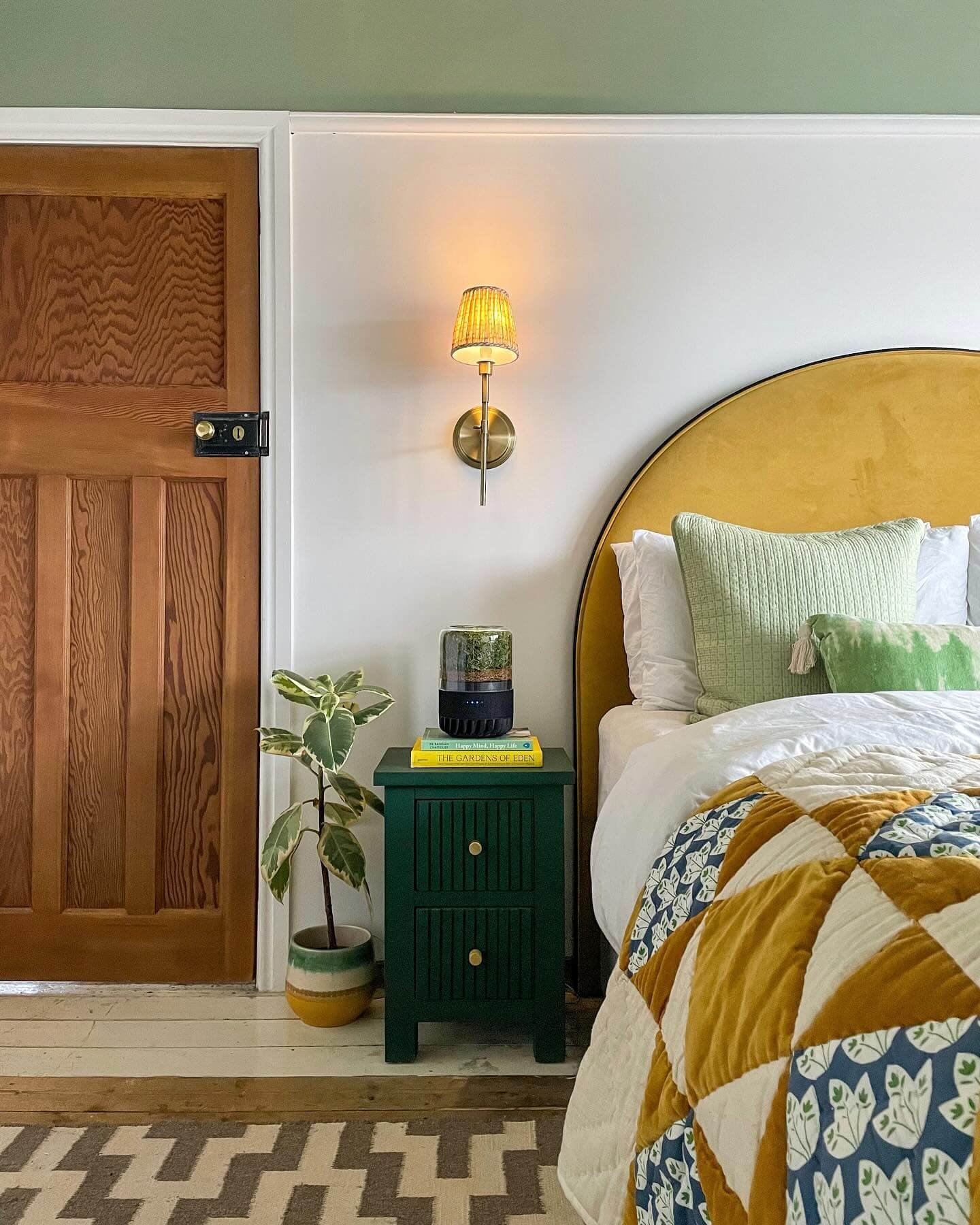 Energize with Mustard Accents