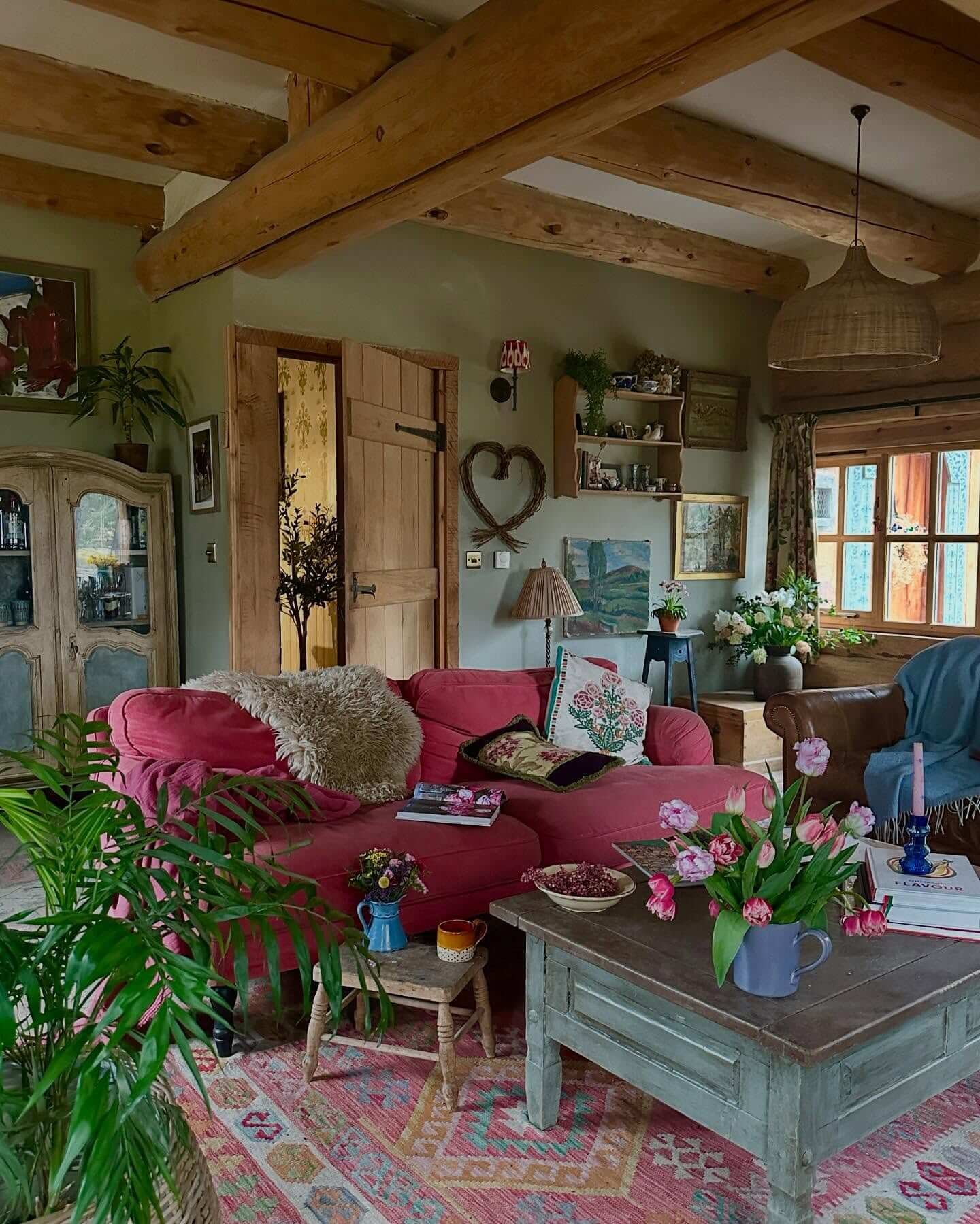 French Cottage Living Room Style