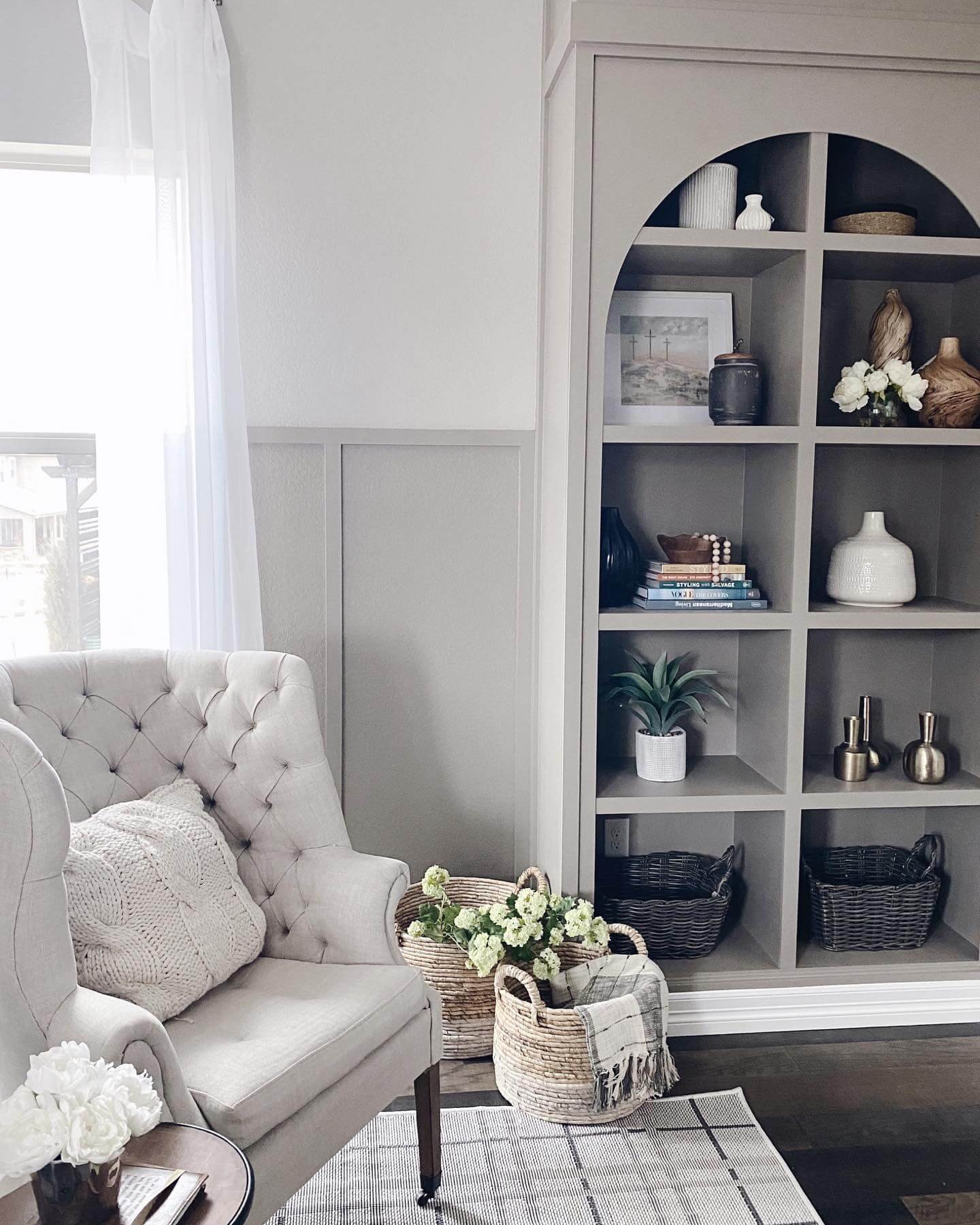 French Cottage Living Room