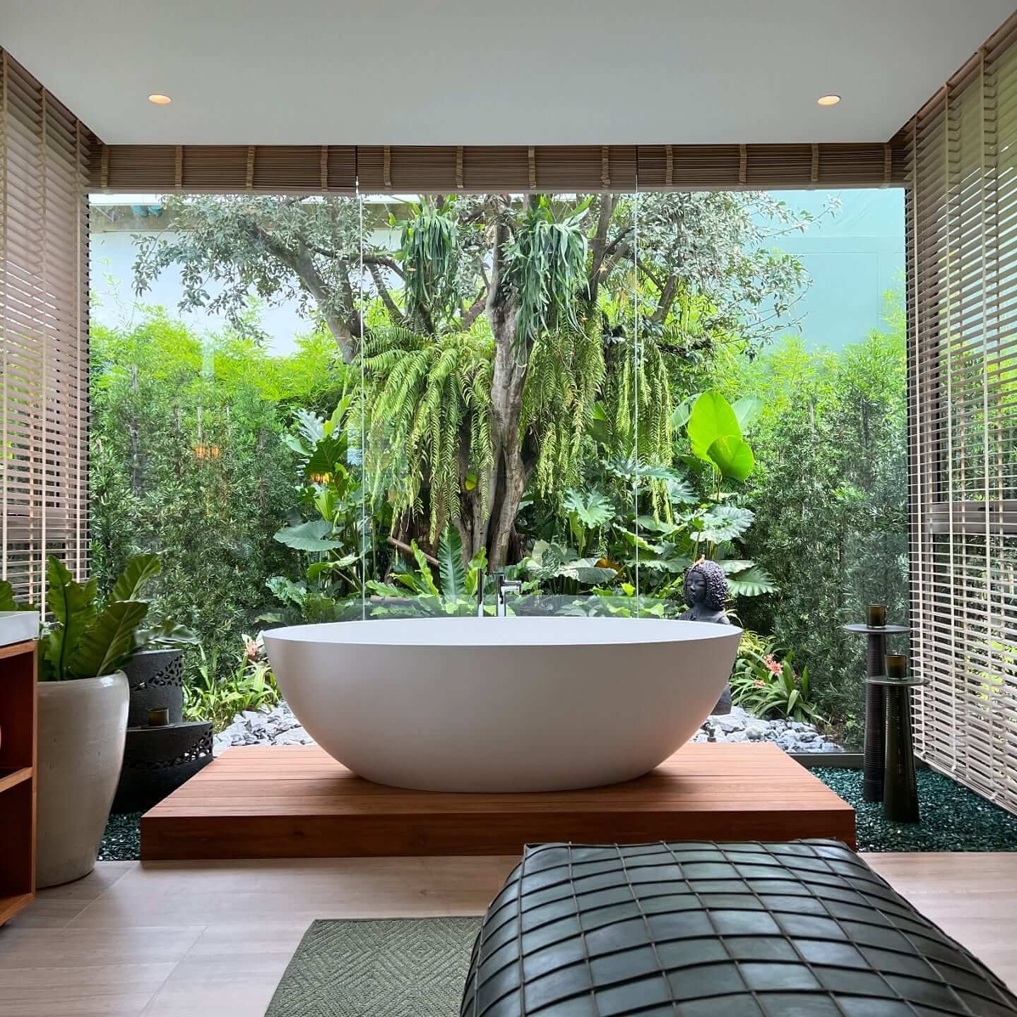 Indoor Oasis with Lush Greens