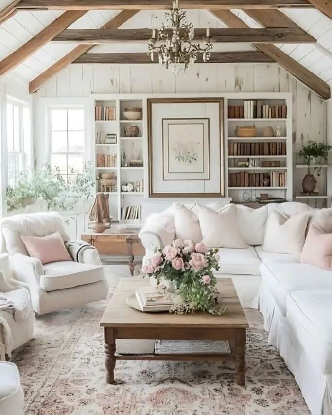 Inviting French Cottage Aesthetics