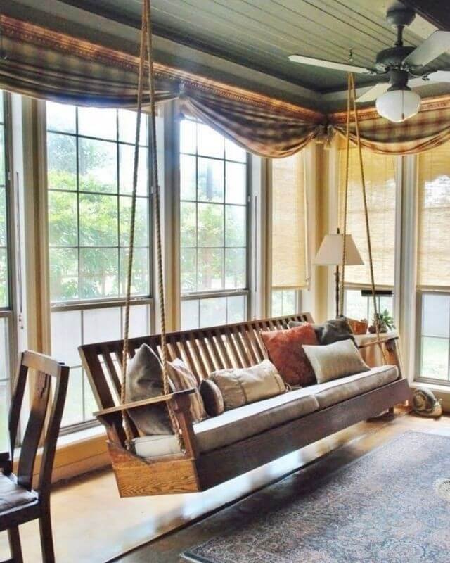 Inviting Swing Bed Designs