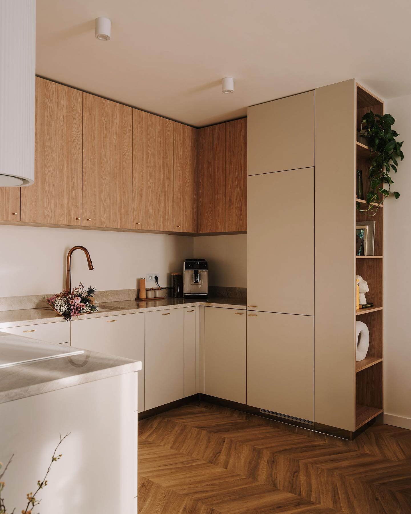 Japandi Kitchen Aesthetic