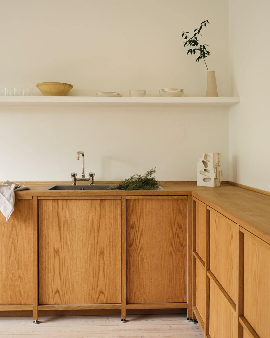 Japandi Kitchen Design Elements