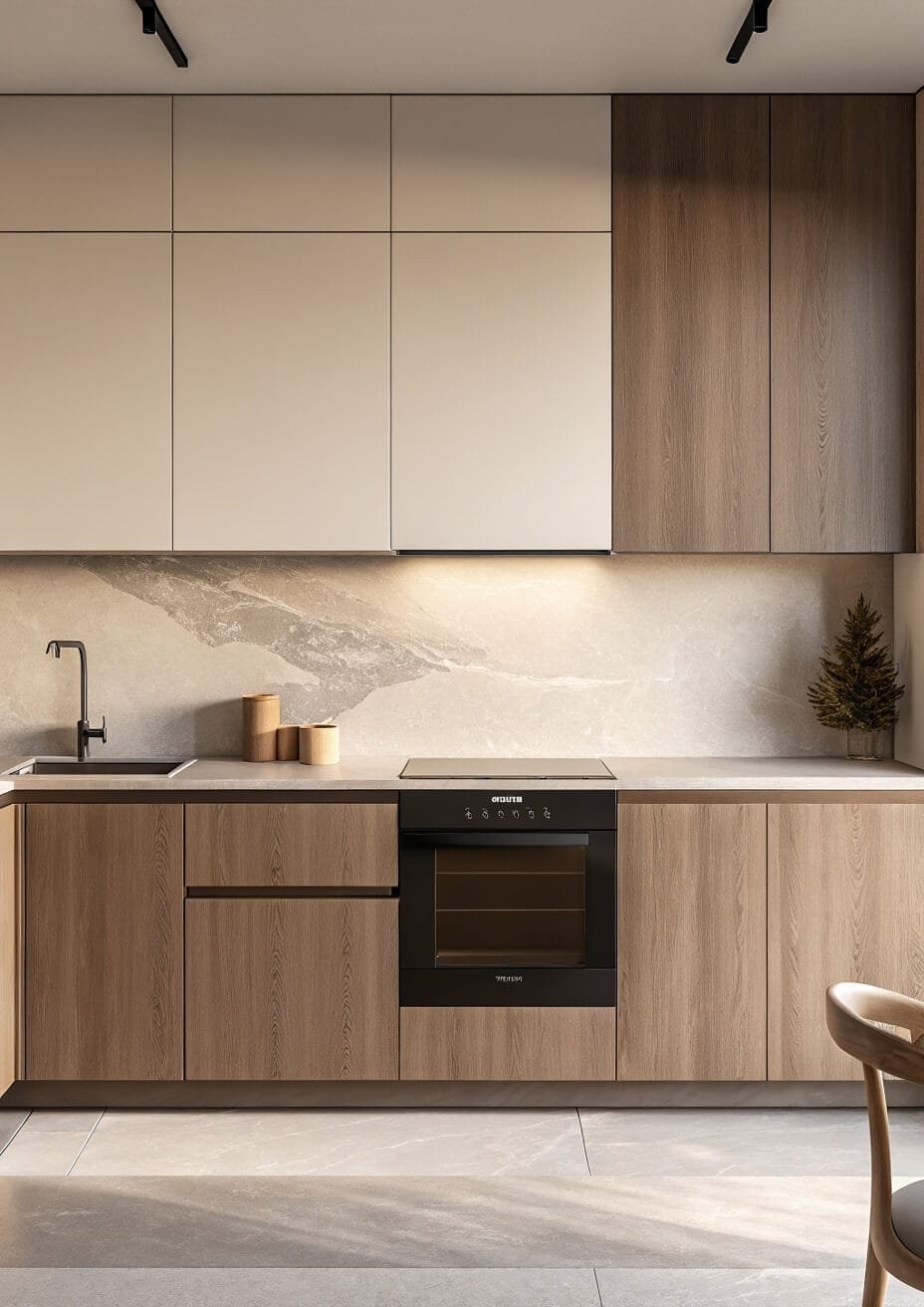 Japandi Kitchen Design Inspiration