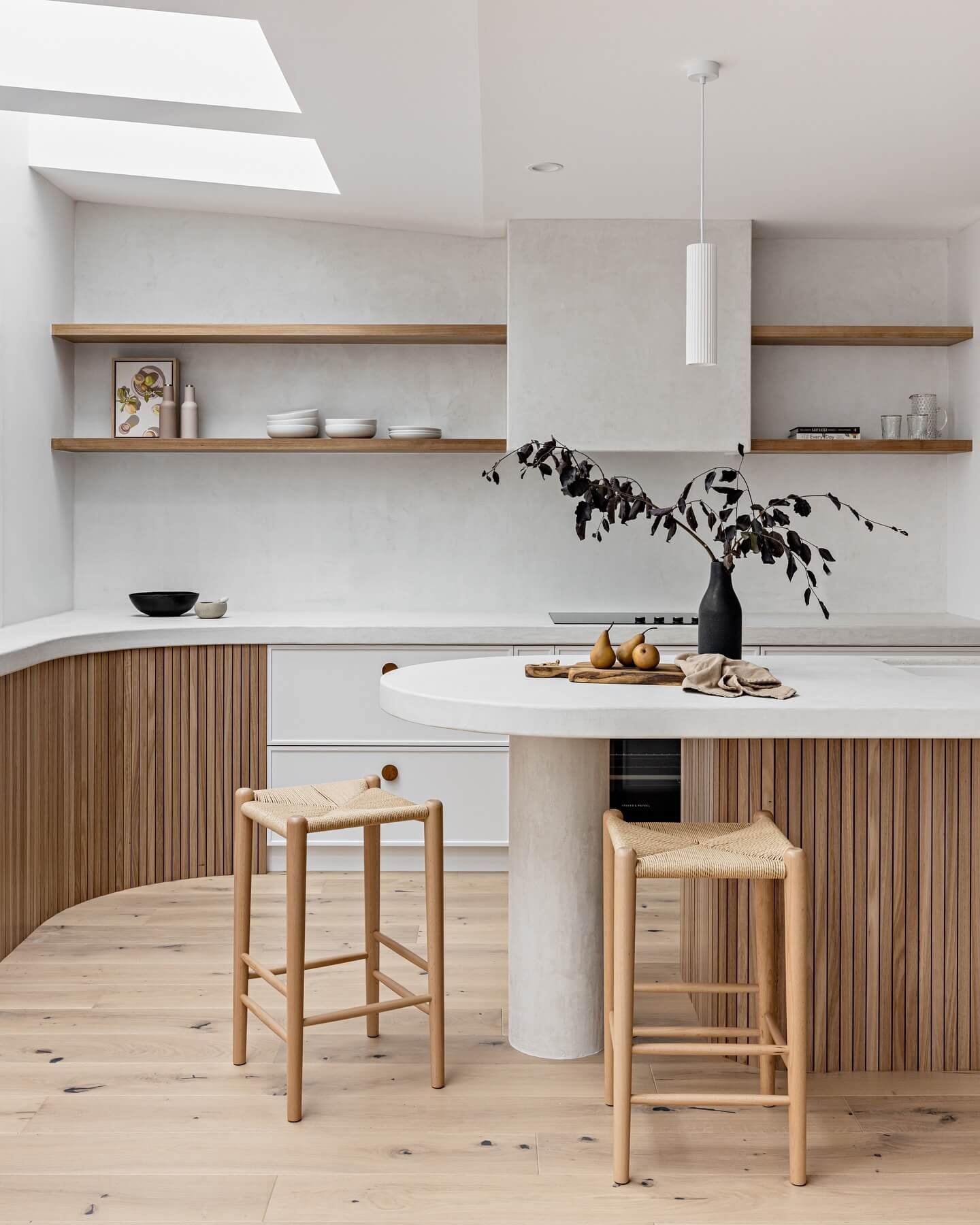 Japandi Kitchen Design Inspiration
