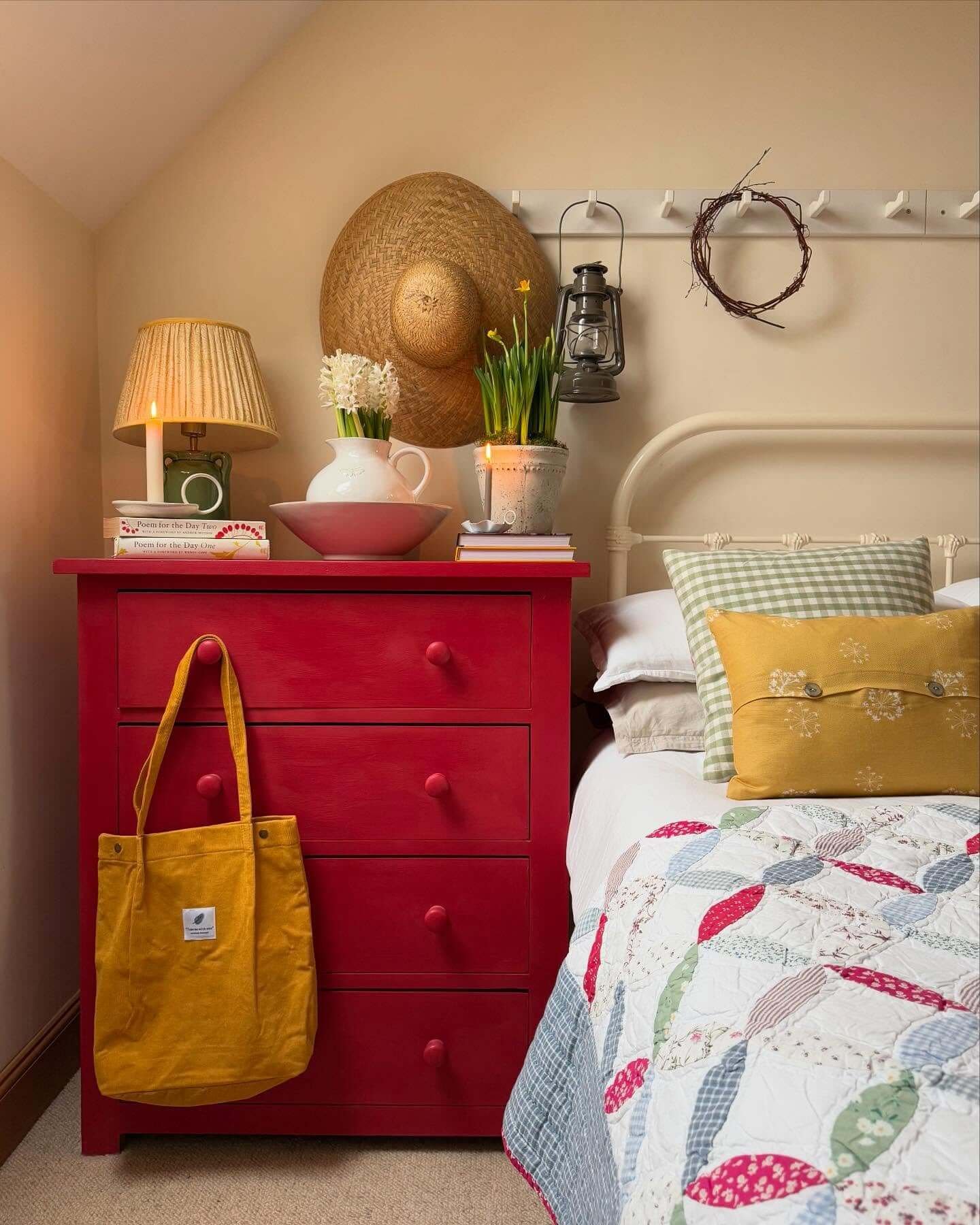 Joyful Yellow Accents Brighten Rooms