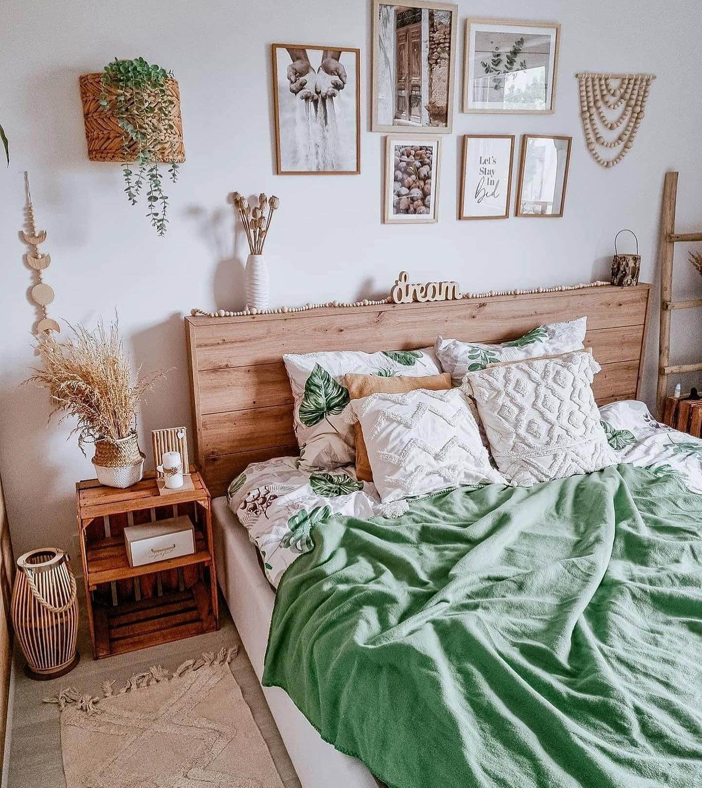 Layered Textiles and Personal Touches