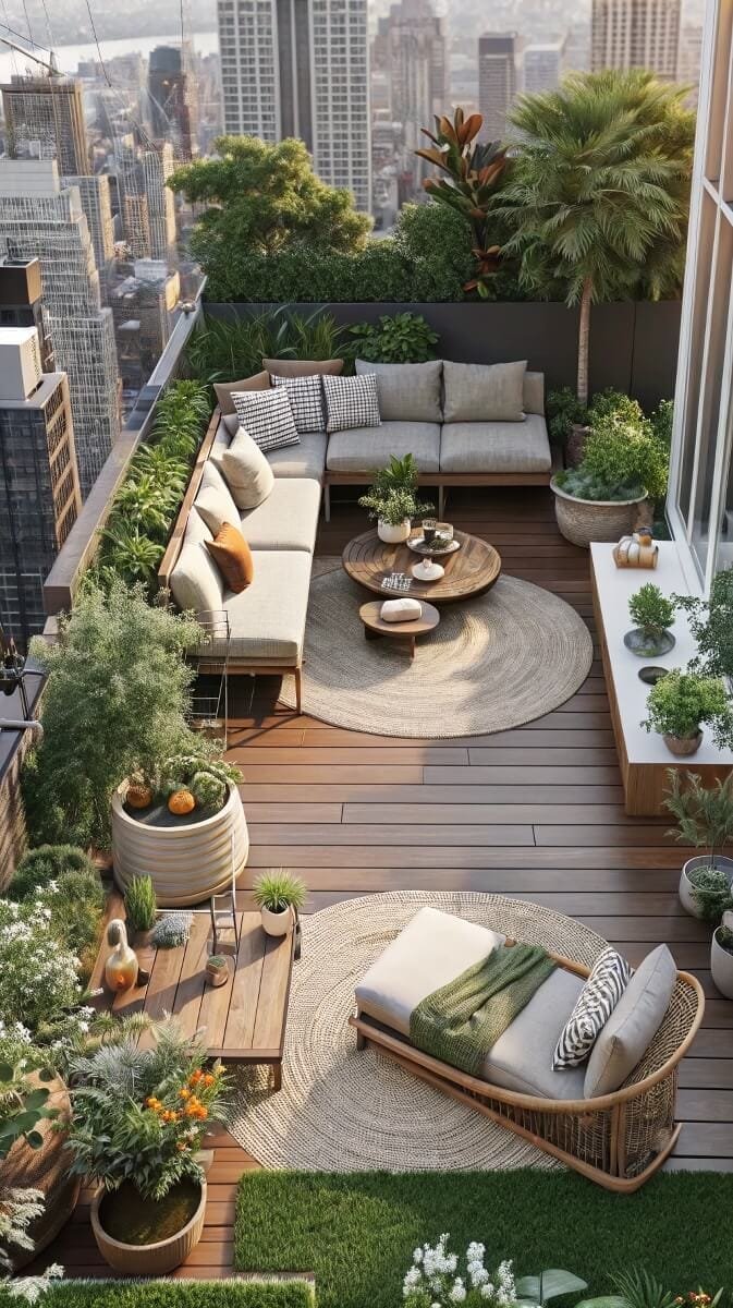 Layered Textures for Comfort