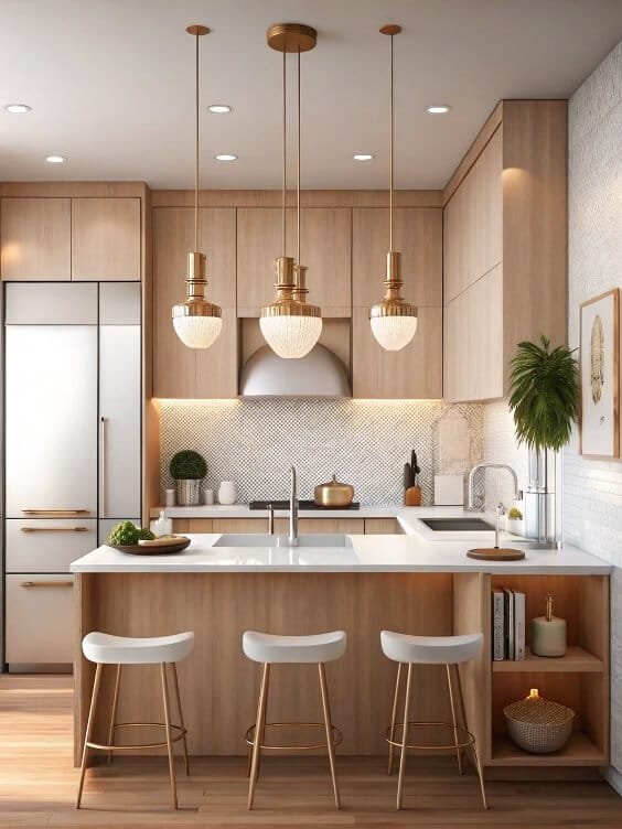 Minimalist Nordic Kitchen Elegance