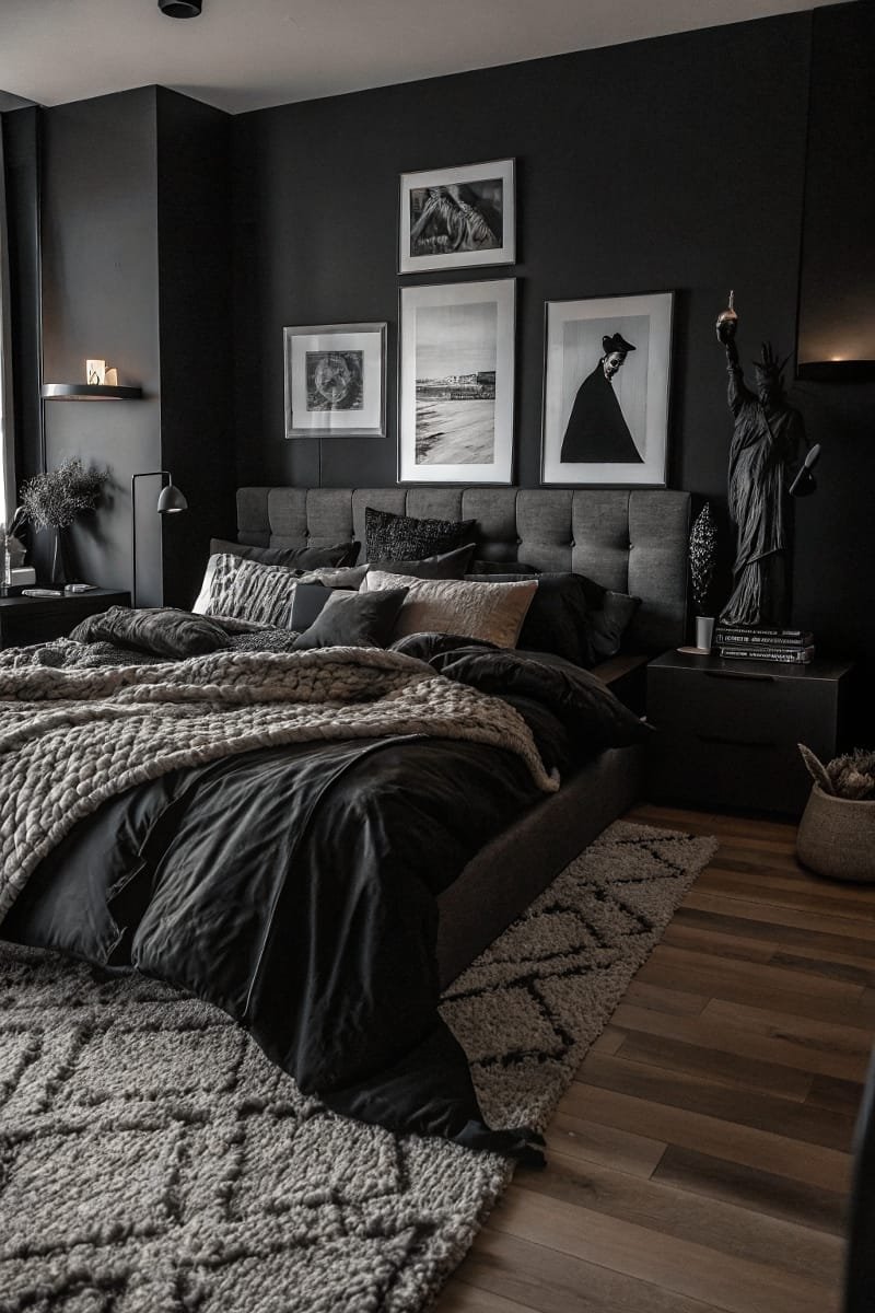 Moody Bedroom Decor Ideas