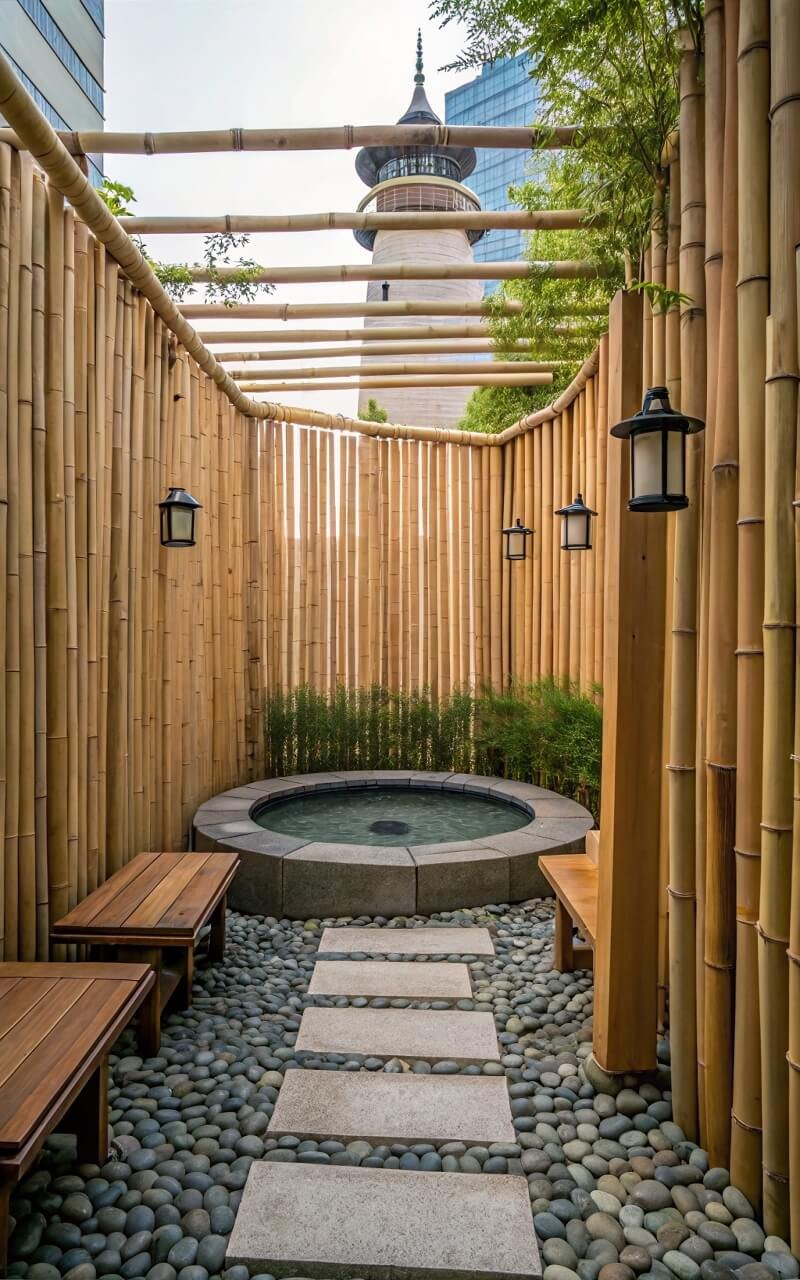 Natural Elements for Tranquil Retreat