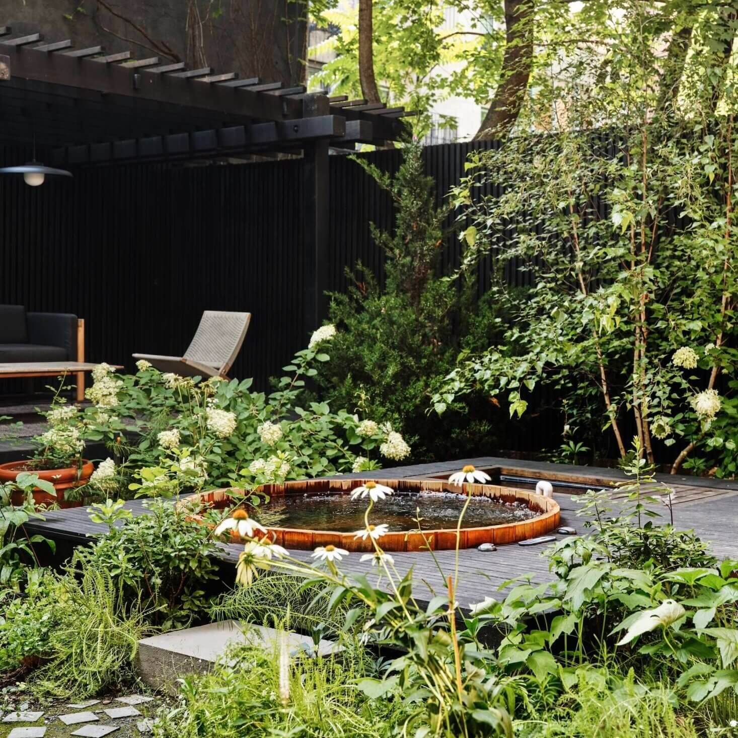 Natural Elements for Tranquil Retreat