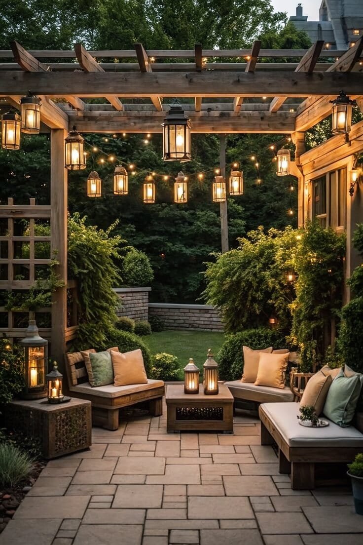 Natural Light With Cozy Ambiance