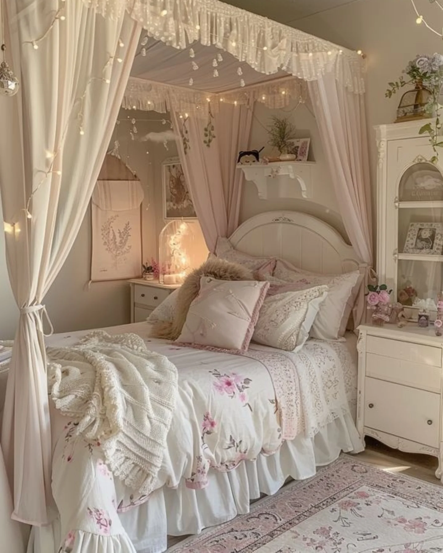 Pastel Elegance and Comfort