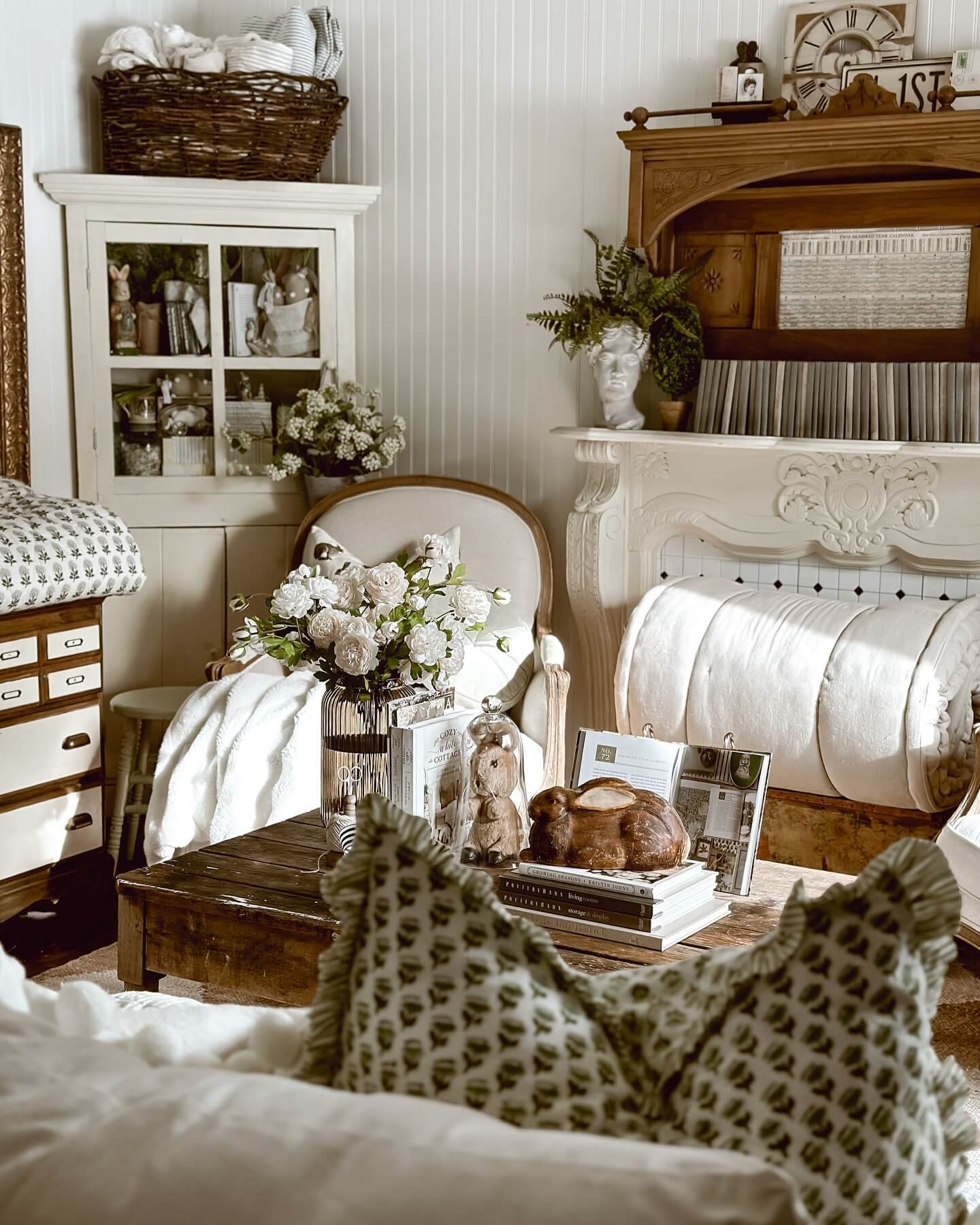 Serene French Cottage Decor