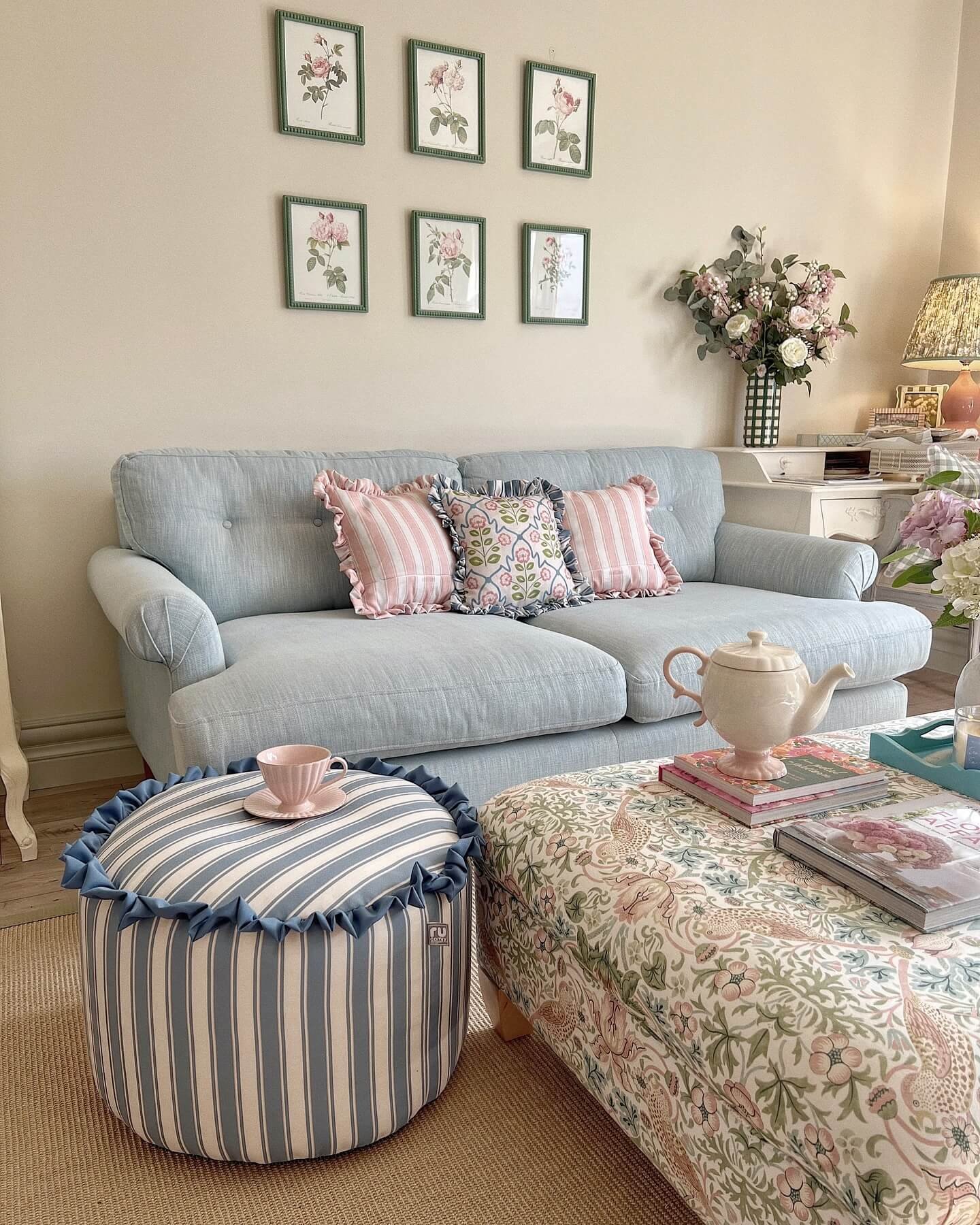 Serene French Cottage Decor