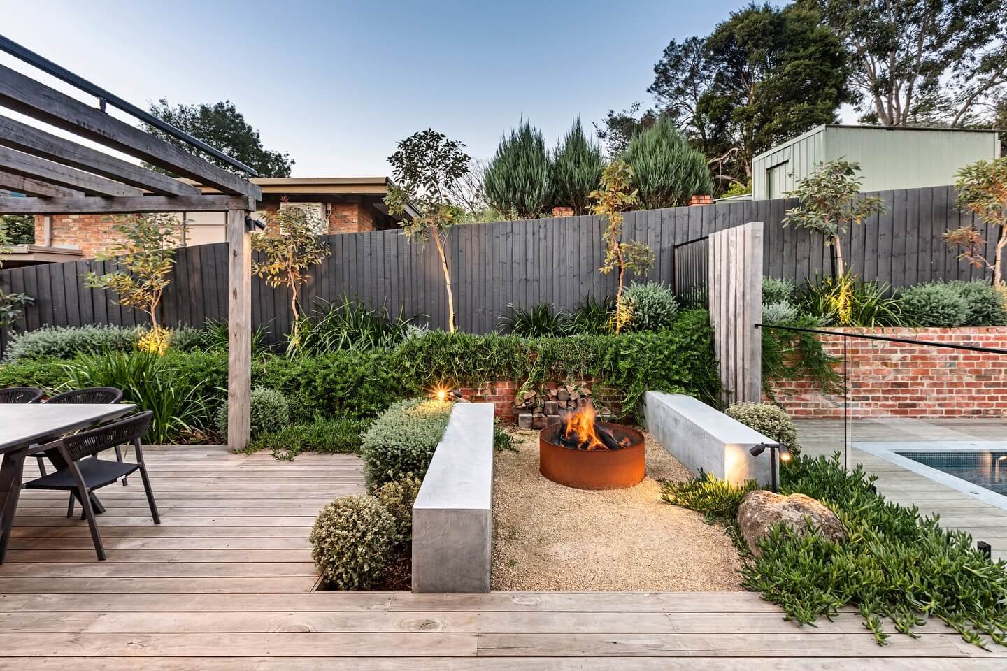 Sleek Design with Minimal Maintenance