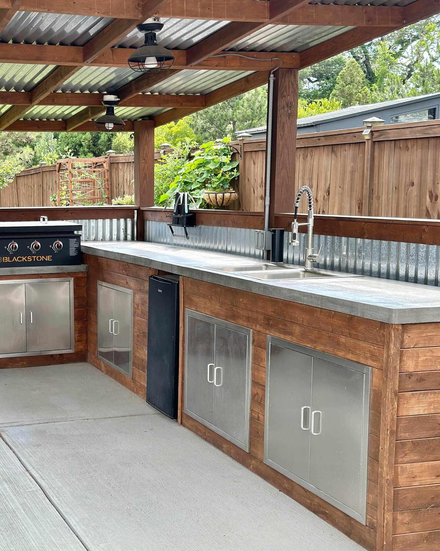 Stylish Functionality with Rustic Charm