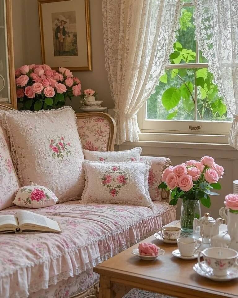 Timeless French Cottage Elegance