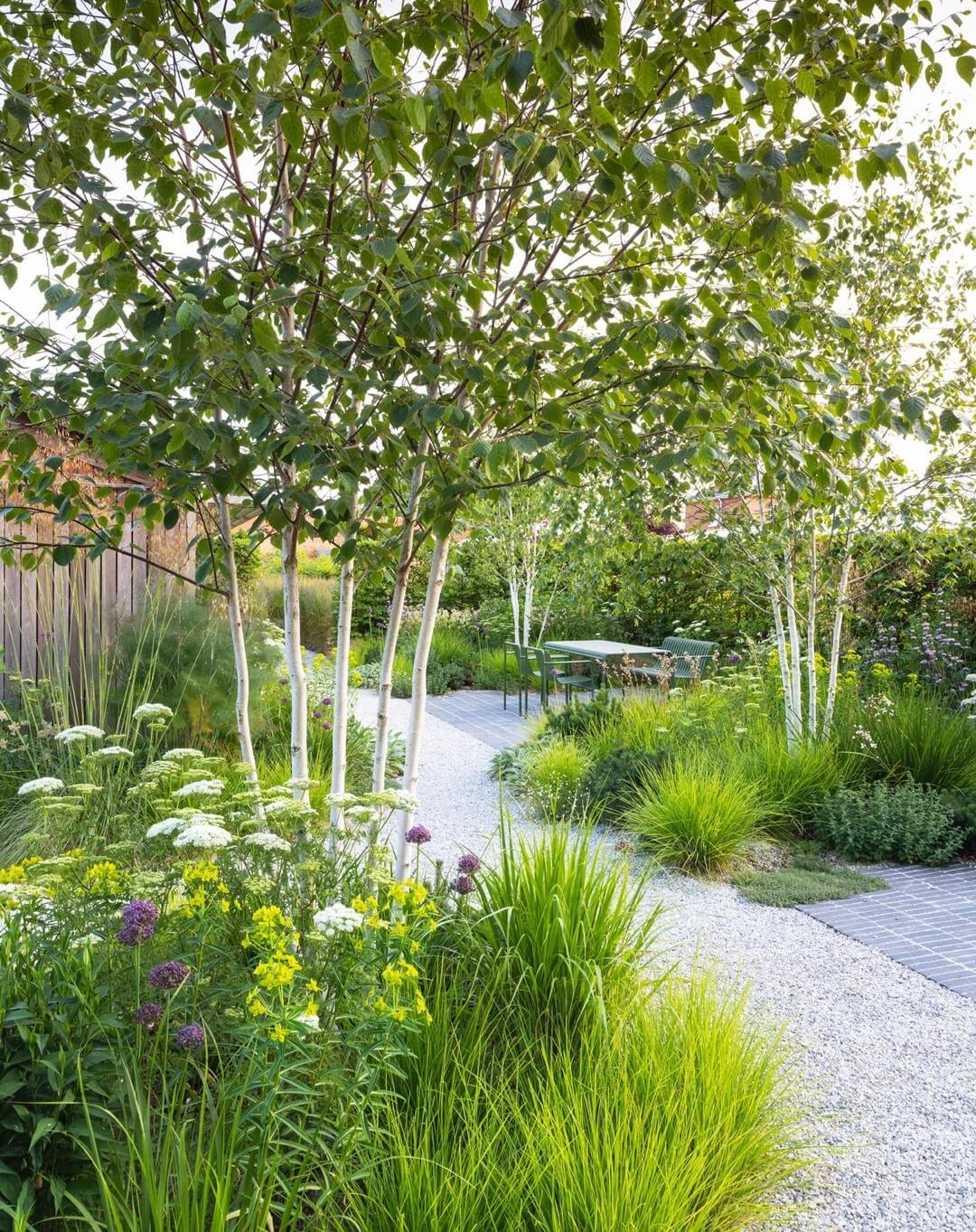 Transform Small Yards with Grasses and Gravel