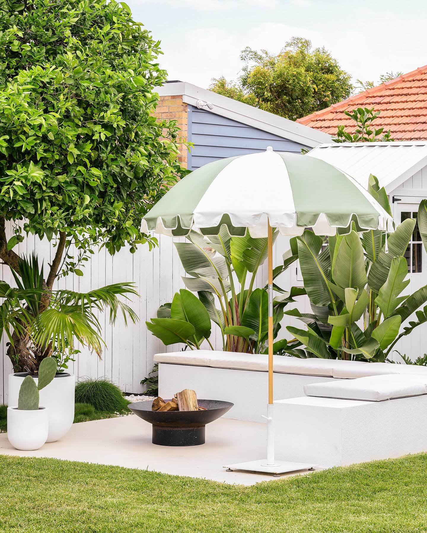 Tropical elegance with minimal upkeep