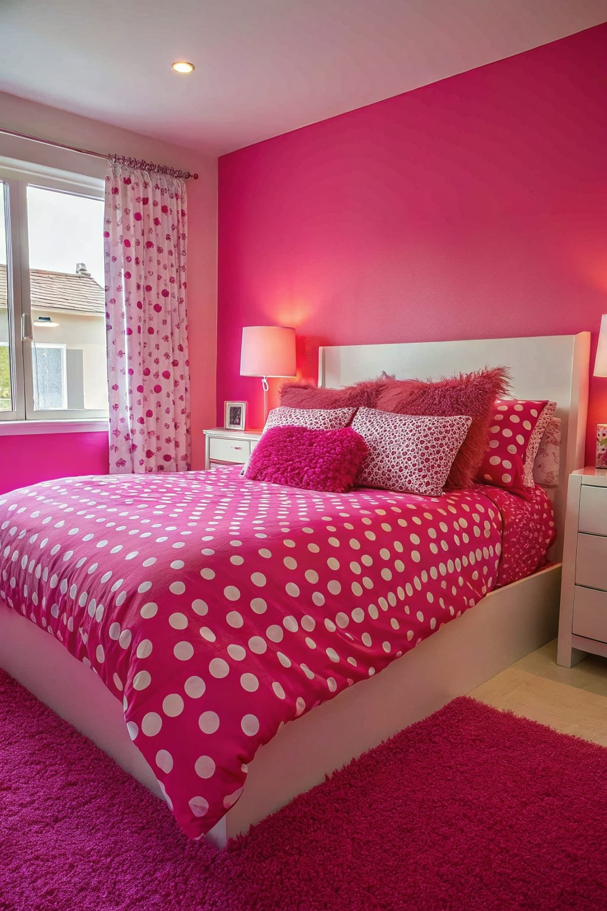 Vibrant Bedroom Design Ideas