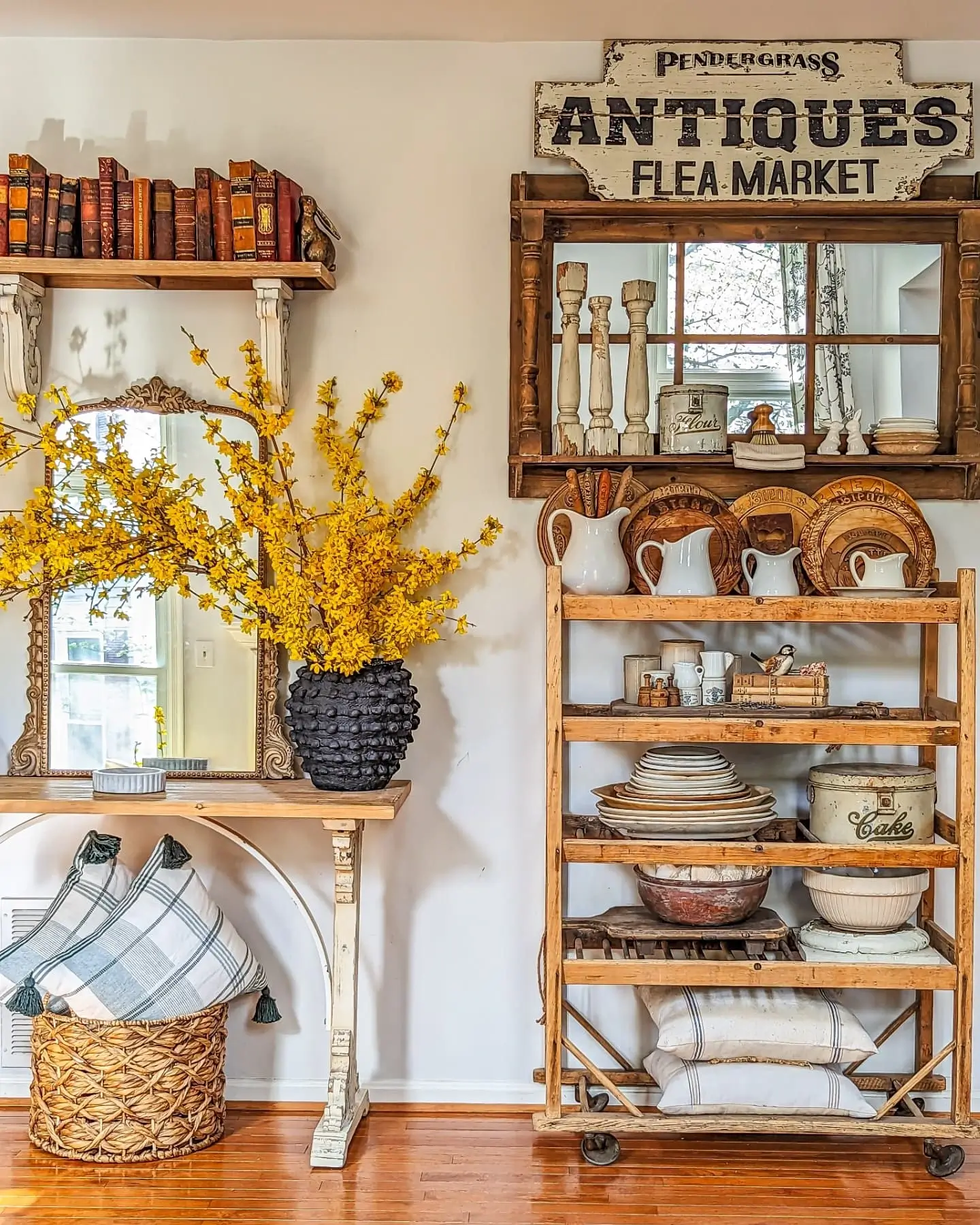 Warm Earthy Ambiance with Character