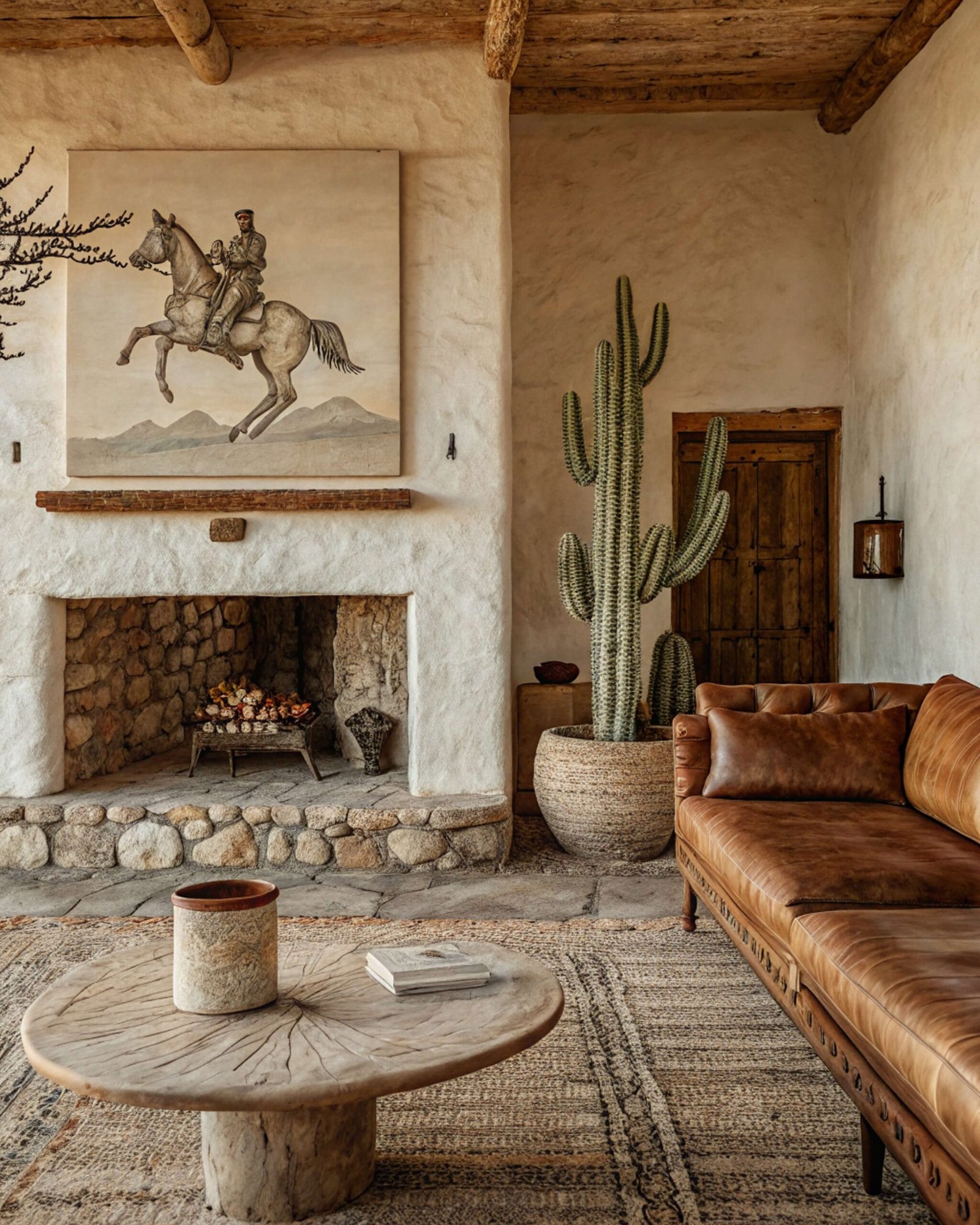 Warmth of Cowgirl Comfort