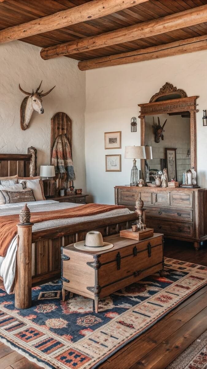 Warmth of Rustic Textures