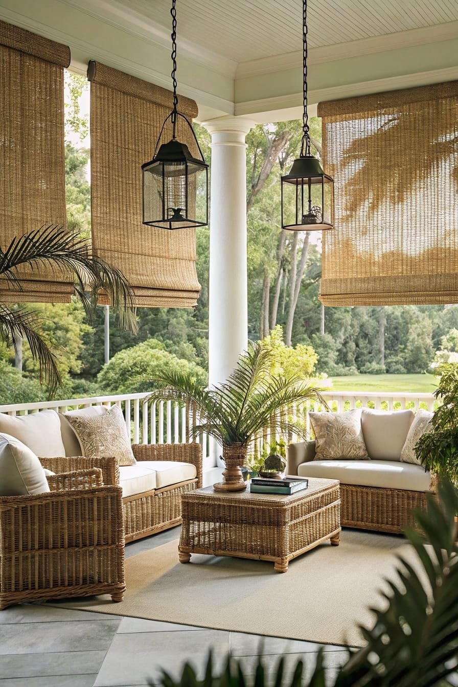 Warmth with Natural Textures